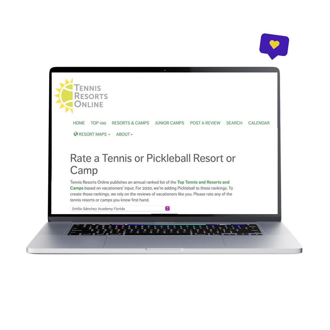 Love what we do? Help us shine brighter‼️
Rate us by clicking the link to vote for our academy: tennisresortsonline.com/trofiles/revie… ⭐️

#rateusonline #esacademy #eswesharesuccess #emiliosanchezacademy