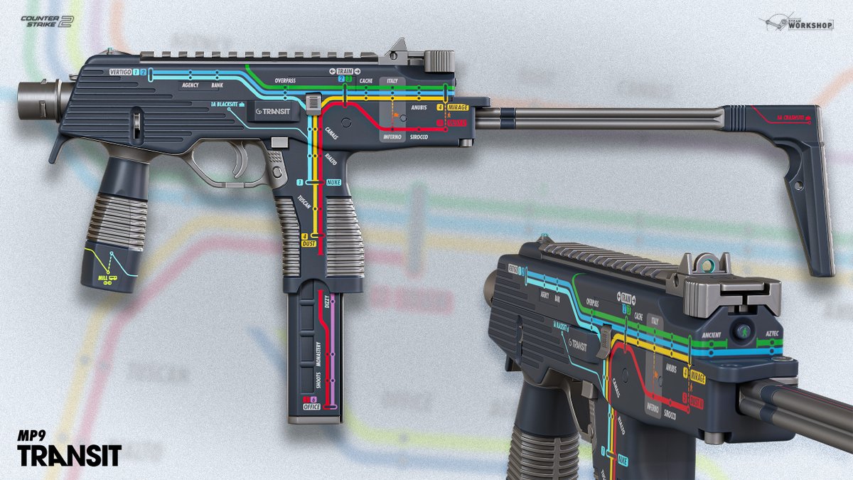 cimota_art's tweet image. Hey @CounterStrike, what station are you getting off at?