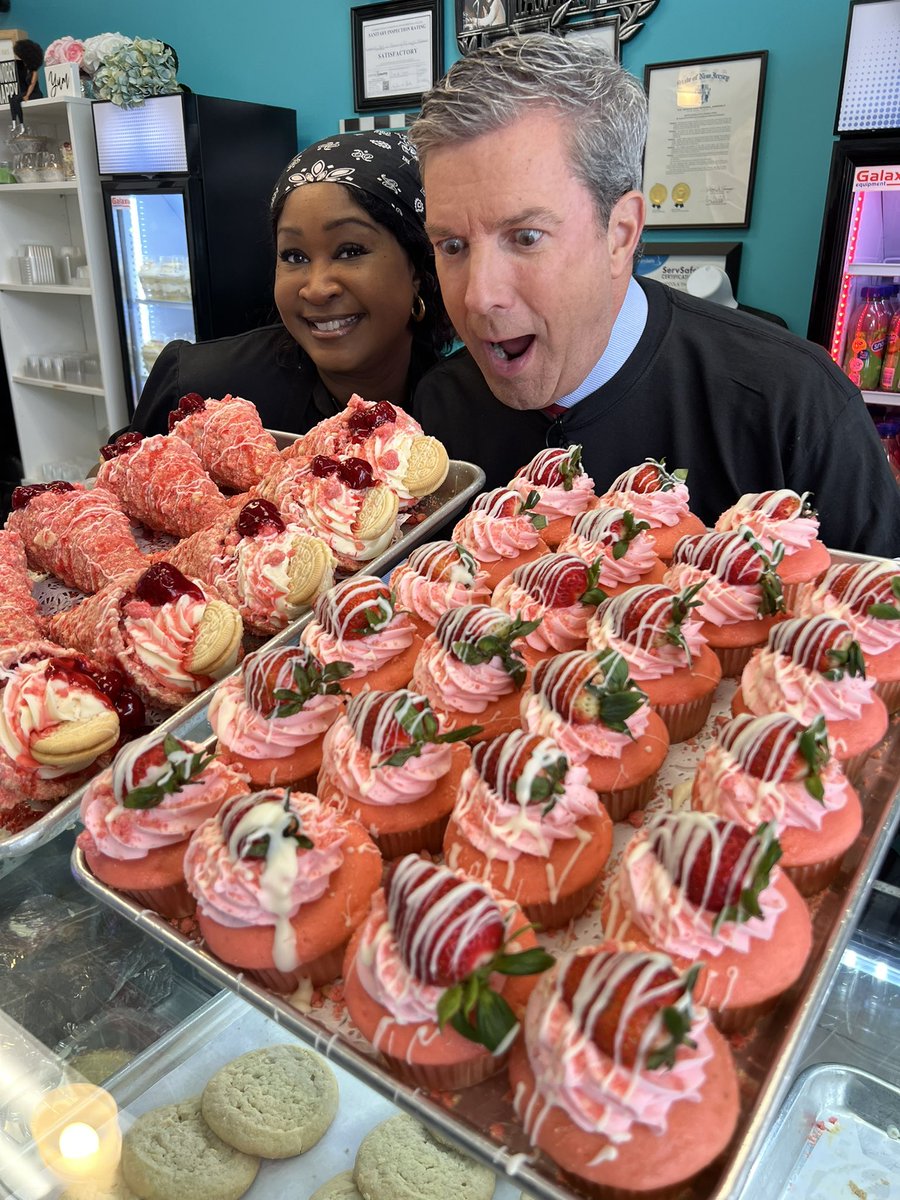 OMG…Kreamies in belmawr NJ NEXT on Good Day Aftershow @fox29