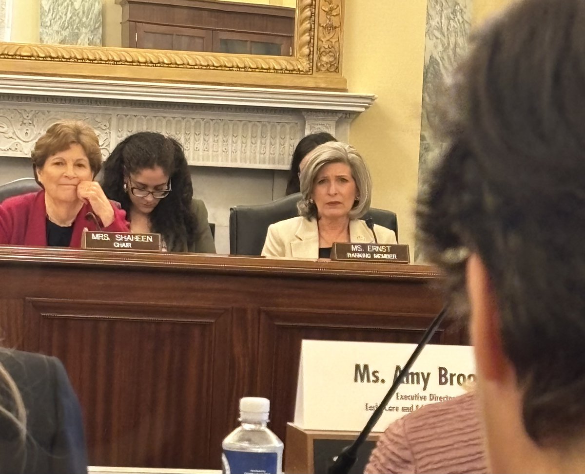 Electing care champions ensures Congress prioritizes issues like child care. Yesterday @SenatorShaheen held a hearing in the US Cmte on Small Business on the role child care plays in our workforce. Read NH early ed. professional Amy Brooks’ testimony ⤵️ sbc.senate.gov/public/_cache/…