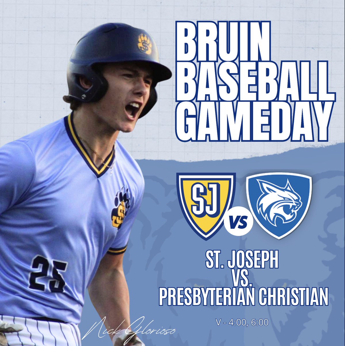 🐻⚾️🐻⚾️<a href="/STJOEBRUINS/">St. Joe Athletics</a> <a href="/StJoeMadison/">St. Joseph Madison</a>