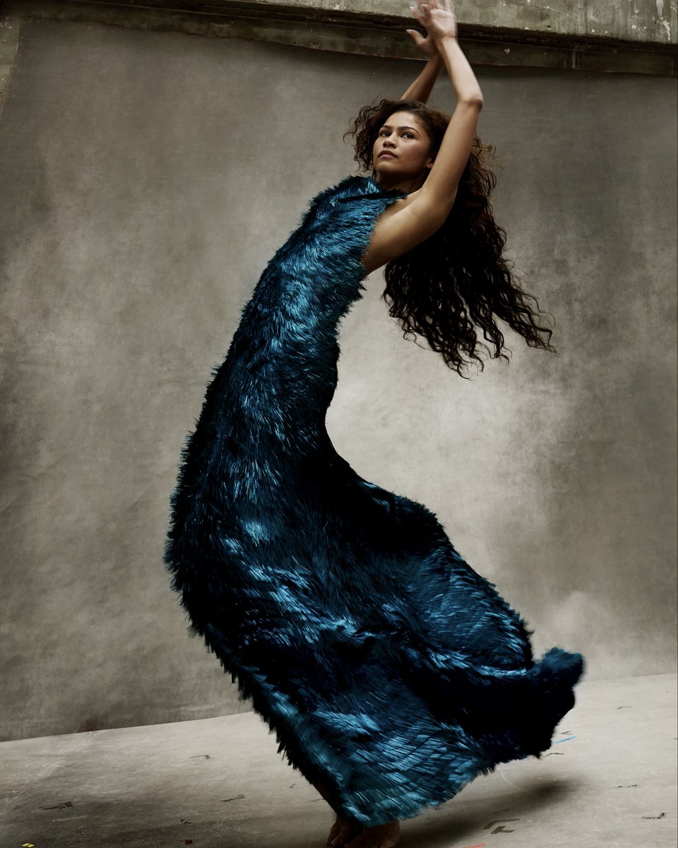 Zendaya wore #FendiCouture in a Vogue editorial. @voguemagazine #Zendaya