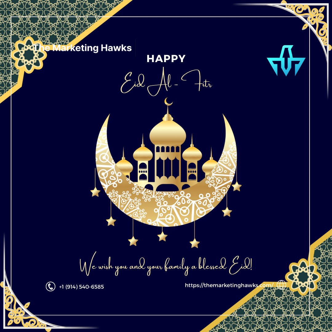 Wishing you and your family a very happy Eid, from the family at The Marketing Hawks!🌙💗

#SocialMedia #WebsiteDevelopment #InfluencerMarketing #PaidAdvertising #BrandStrategy #Blogging #MarketingTips #Marketing #Branding #SEO
#DigitalMarketing #MarketingStrategy