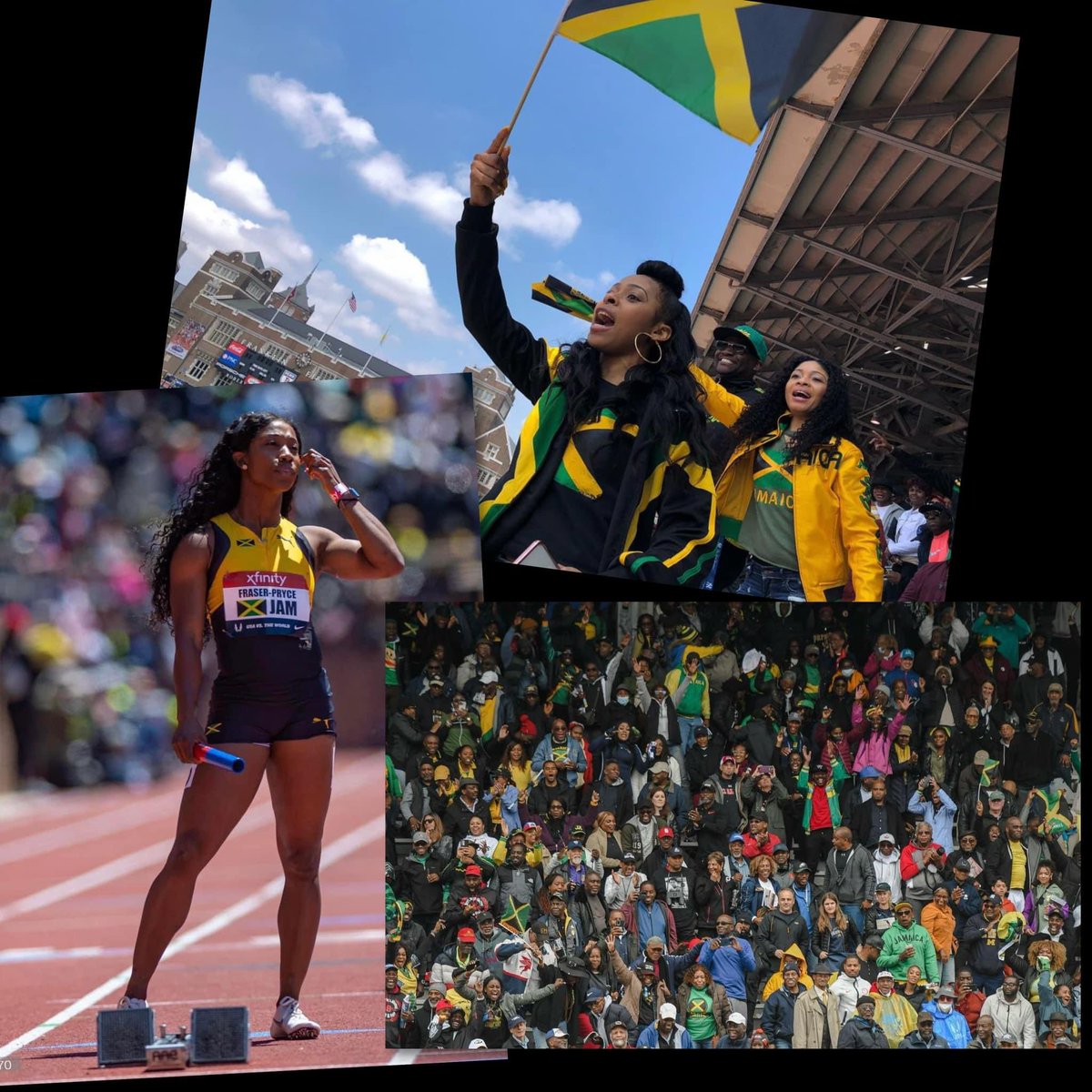 Shelly-Ann Fraser-Pryce is reflecting on her past experiences at @pennrelays “For the love of Penns just know Jamaicans aguh show up inna Philadelphia 😆📍🏟️🇯🇲” Could we see the sprint queen at the relay carnival this month 👀