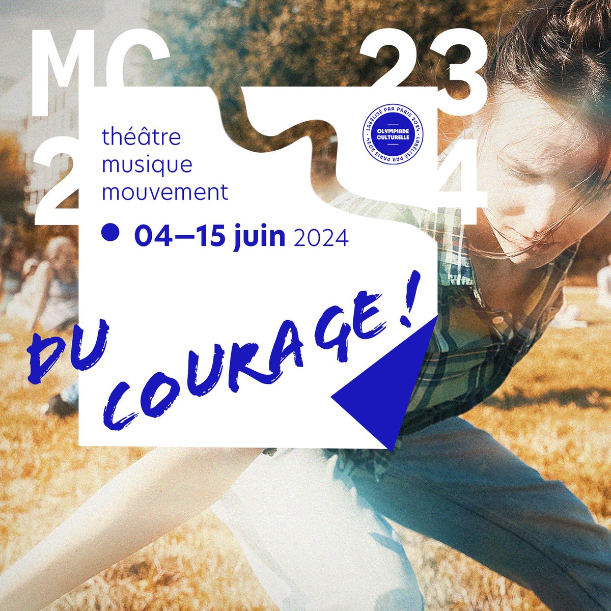 DU COURAGE ! est un projet pluridisciplinaire, participatif porté par la MC2: Grenoble, dans le cadre de l’Olympiade culturelle depuis septembre 2022. Restitutions publiques en juin 2024 !👉Découvrir le projet: url-r.fr/zqfhR #olympiadesculturelles #ducourage