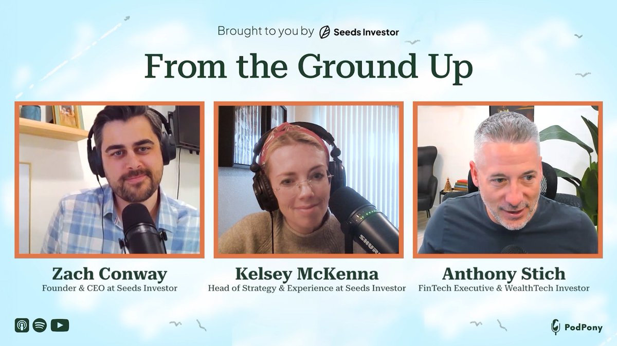 No topic was safe from my breathtakingly mediocre opinion! And now you can watch my inanity in 4k! Thank goodness for the wisdom and wit from co-hosts, Kelsey McKenna & @ZachConwaySeeds, to carry me through the latest podcast episode of From the Ground Up. I really enjoyed