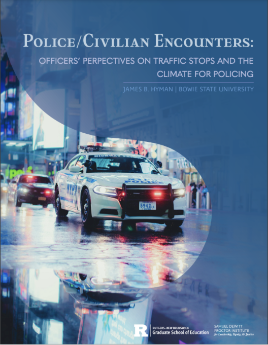 New report from @SDPInstitute proctor.gse.rutgers.edu/sites/default/… by James Hyman at @BowieState. It's the 2nd of a 2-part series. #police @njdotcom @RutgersU @RutgersGSE @RutgersU_News