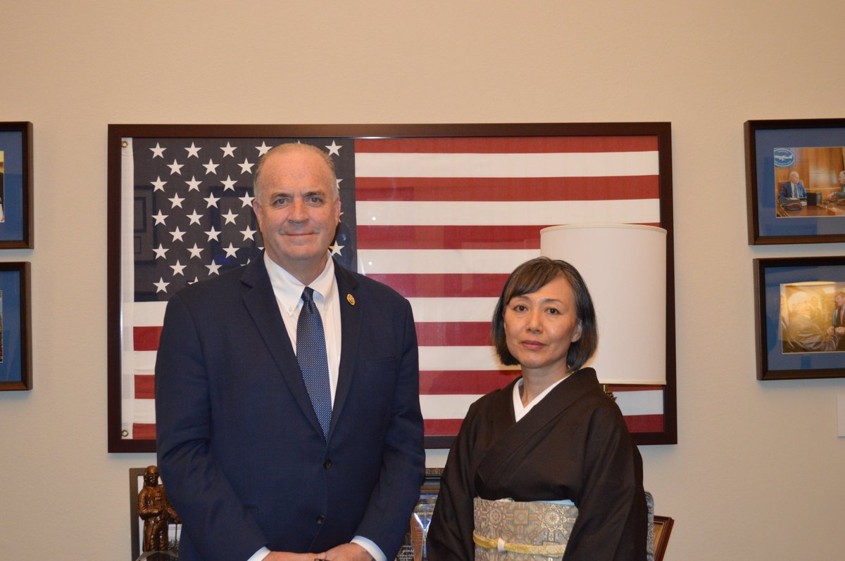 I am looking forward to the Japanese Prime Minister's official visit to the U.S. Capitol. America & Japan are close friends, strong allies & share many values. Masumi Azu, the executive director of Saginaw's Japanese Cultural Center & Teahouse, is my guest for today's address.