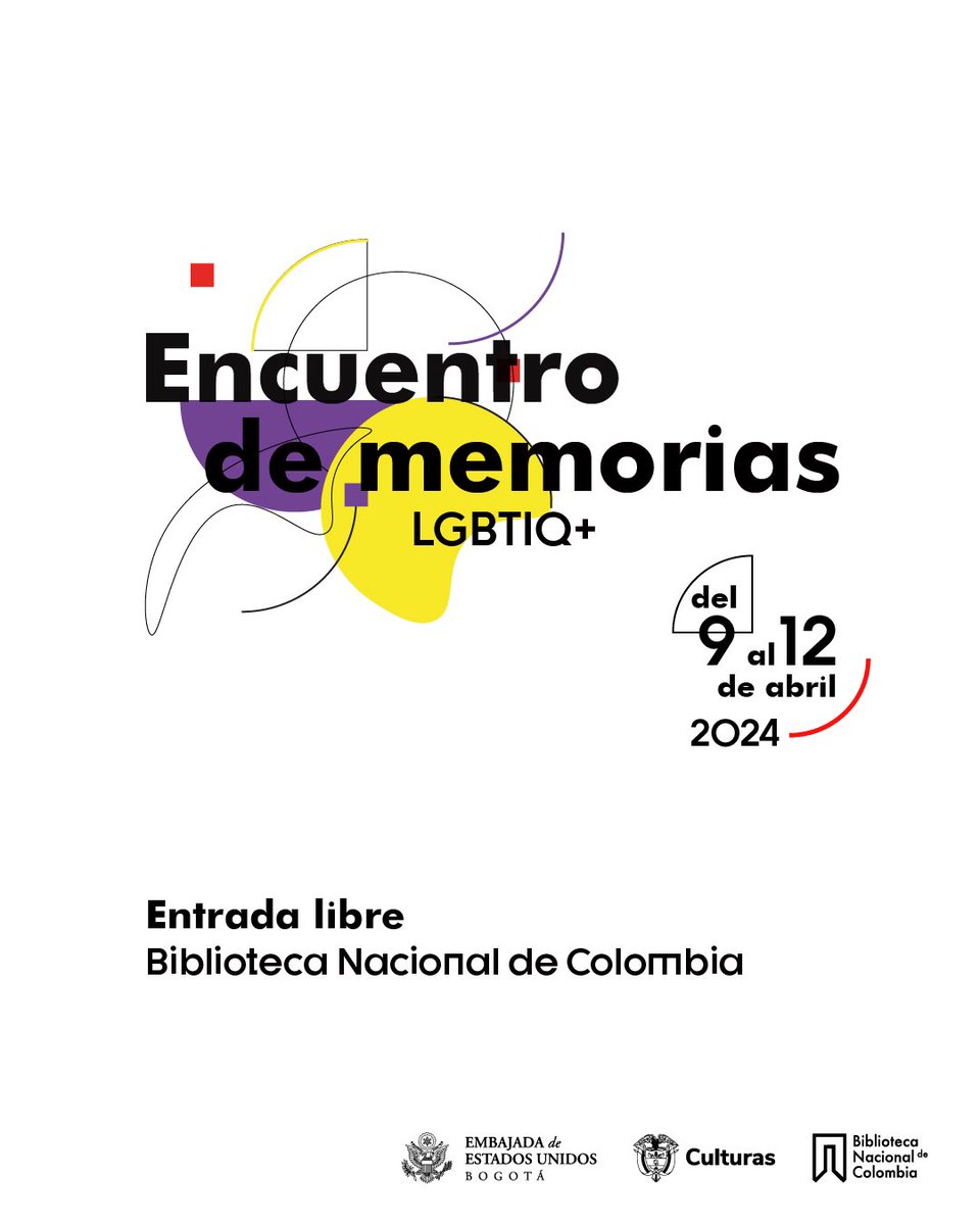 ✨ ¡Así inicia nuestro tercer día del Encuentro de Memorias LGBTIQ+! Conéctate a la conferencia ‘Toloposungo: El Archivo como Ciencia Reparativa’ para conocer más acerca de este movimiento contra la violencia policial. Ingresa aquí youtube.com/watch?v=9mhuhx…