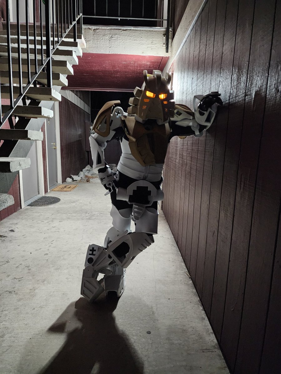 Hey....

#Bionicle #LEGO #cosplay