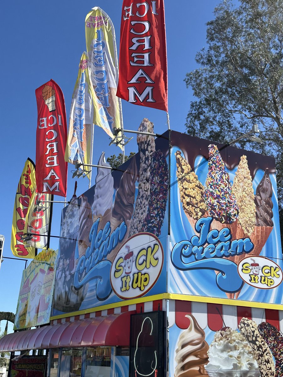 Pimacountyfair's tweet image. More set-up images to get you EXCITED!! #pimacountyfair