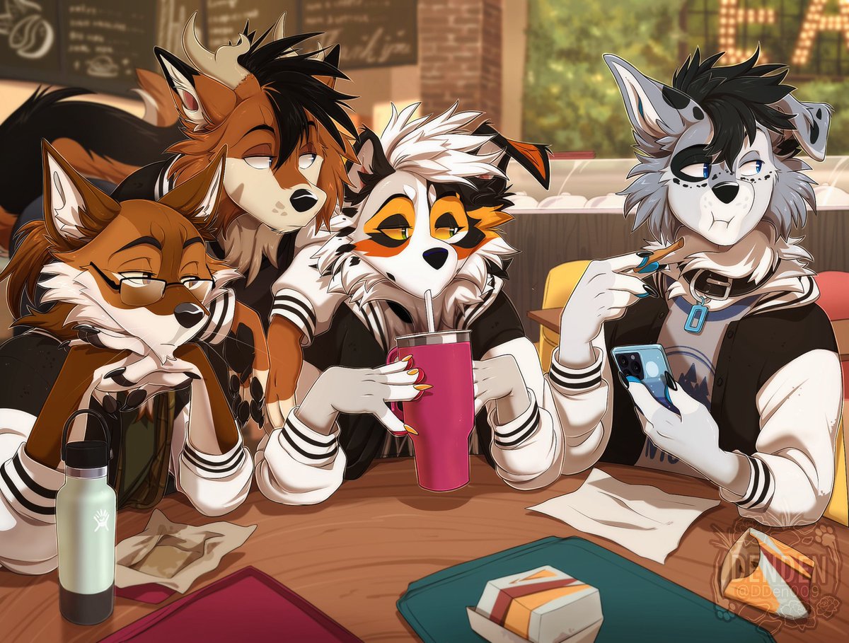“She’s, like, SO. NOT. Fetch. 💅”

ft. <a href="/PardonTheRant/">Caspus</a> , <a href="/kage_wolfdeer/">Kage</a> &amp; <a href="/CrumbFur/">Crumb</a> ✨