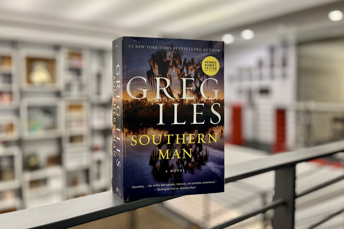 Just a little over a month until my new Penn Cage novel Southern Man goes on sale May 28th. To tide y’all over until pub day, here’s a giveaway on Goodreads – good luck! goodreads.com/giveaway/show/…