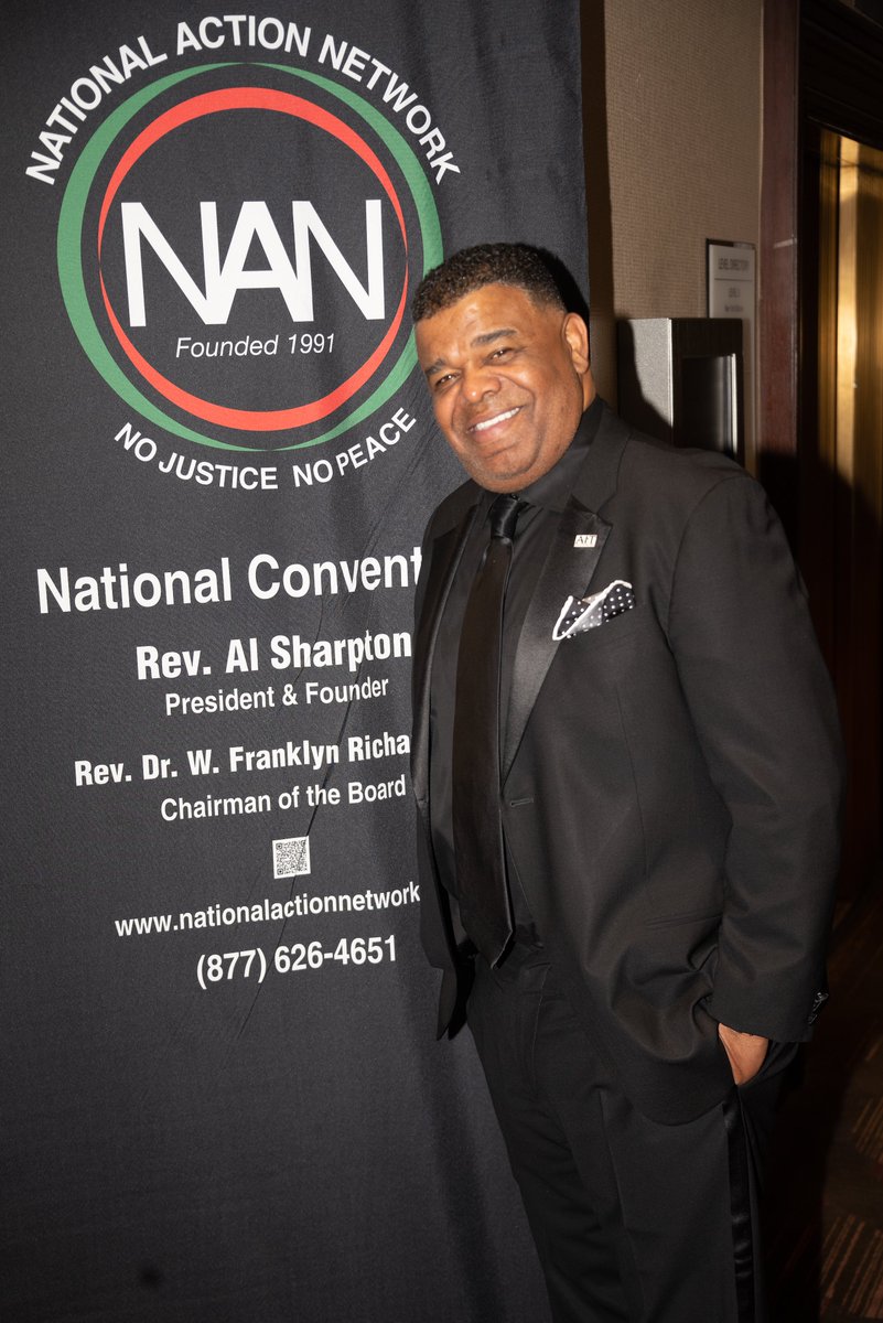Photos from NAN Convention 2024 -John E. Harmon, Sr. IOM, Founder, President & CEO AACCNJ -Tanya Freeman, Steering Committee Chair, NYSBBA
