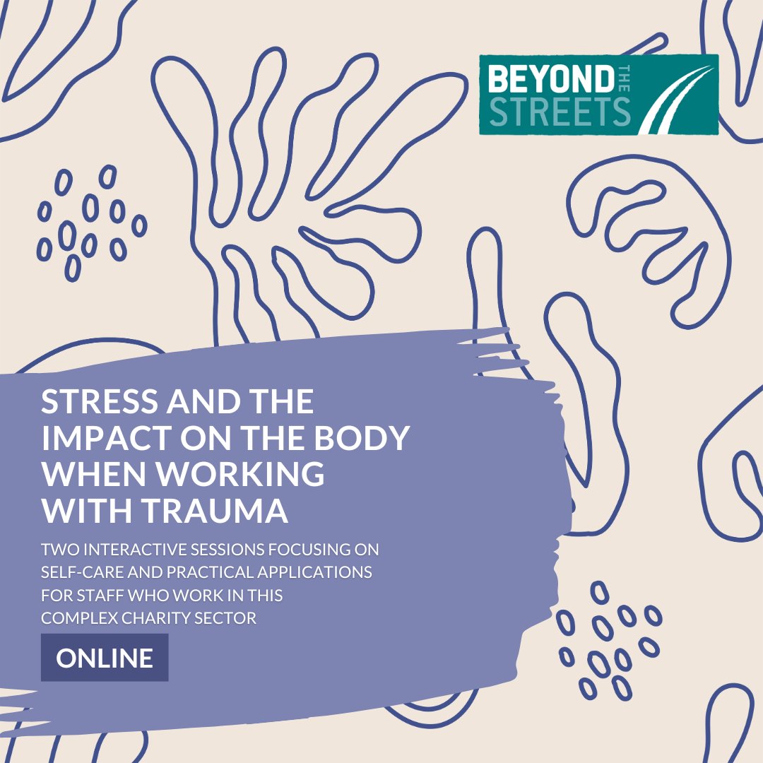 If you're interested in learning self-care strategies this #StressAwarenessMonth, check out our two-part training in June, aimed at sharing self-care tools for managing workplace stress and vicarious trauma. eventbrite.com/e/stress-and-t… #VAWG #traumainformed #StressManagement