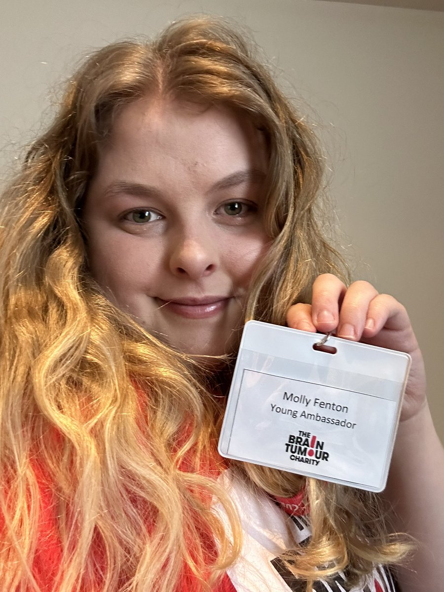 I AM A YOUNG AMBASSADOR FOR @BrainTumourOrg 😭🥹🤩❤️

Honoured to be the first ever Welsh young ambassador, already taking brain tumours into the Senedd and promoting in the women’s health space.