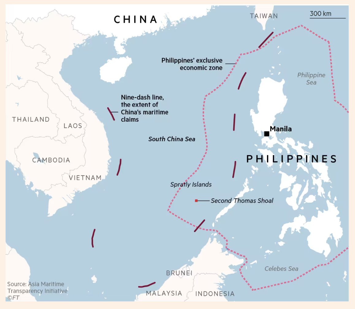 The rusting Philippine ship forcing Biden and his Asia allies to focus on China on.ft.com/3Jh8Xks -@Dimi @KanaInagaki @AnanthalakshmiA