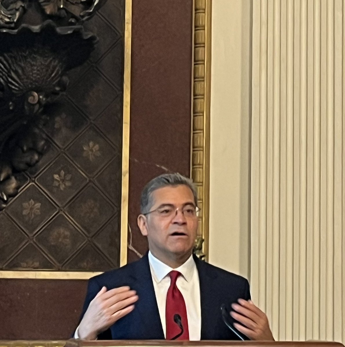 💯<a href="/SecBecerra/">Secretary Xavier Becerra</a>! We owe our nation care! Everyone should be able to get care in the home AND get reimbursed for it! #CareCantWait