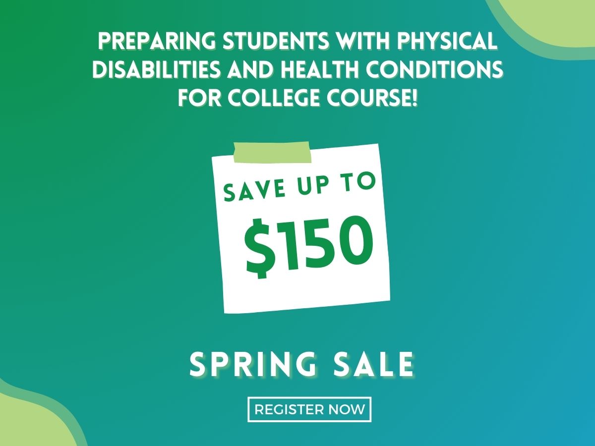⏰ is of the essence! As a parent, educator, or healthcare provider, you know the importance of being prepared for every stage of your student's journey, & college planning is no exception! Check out our course! Save $150 with the code: 'SpringSale' Visit: loom.ly/dw3oUiI