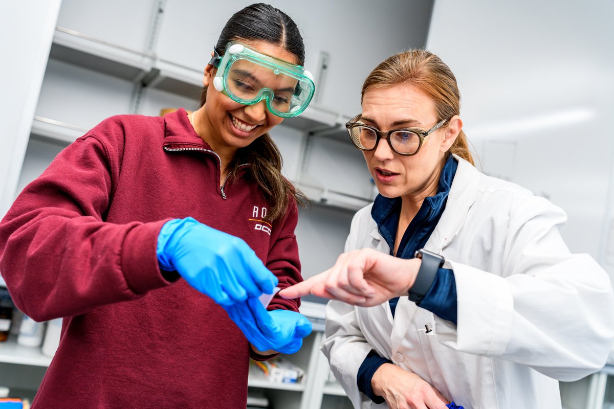 Hands-on learning takes place throughout our campus. #rosehulman