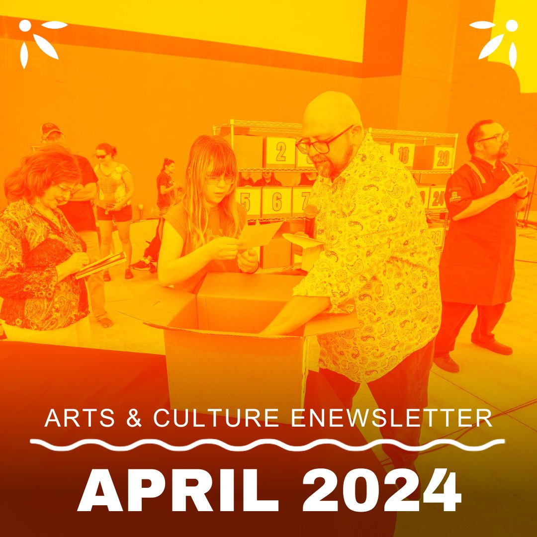 The Arts & Culture April 2024 eNewsletter is now live! Make sure to subscribe, if you haven't already. publicinput.com/p436325 @COSAGOV @filmsanantonio #GetCreativeSA #SanAntonio #SATX #Arts #ArtsAndCulture #Newsletter