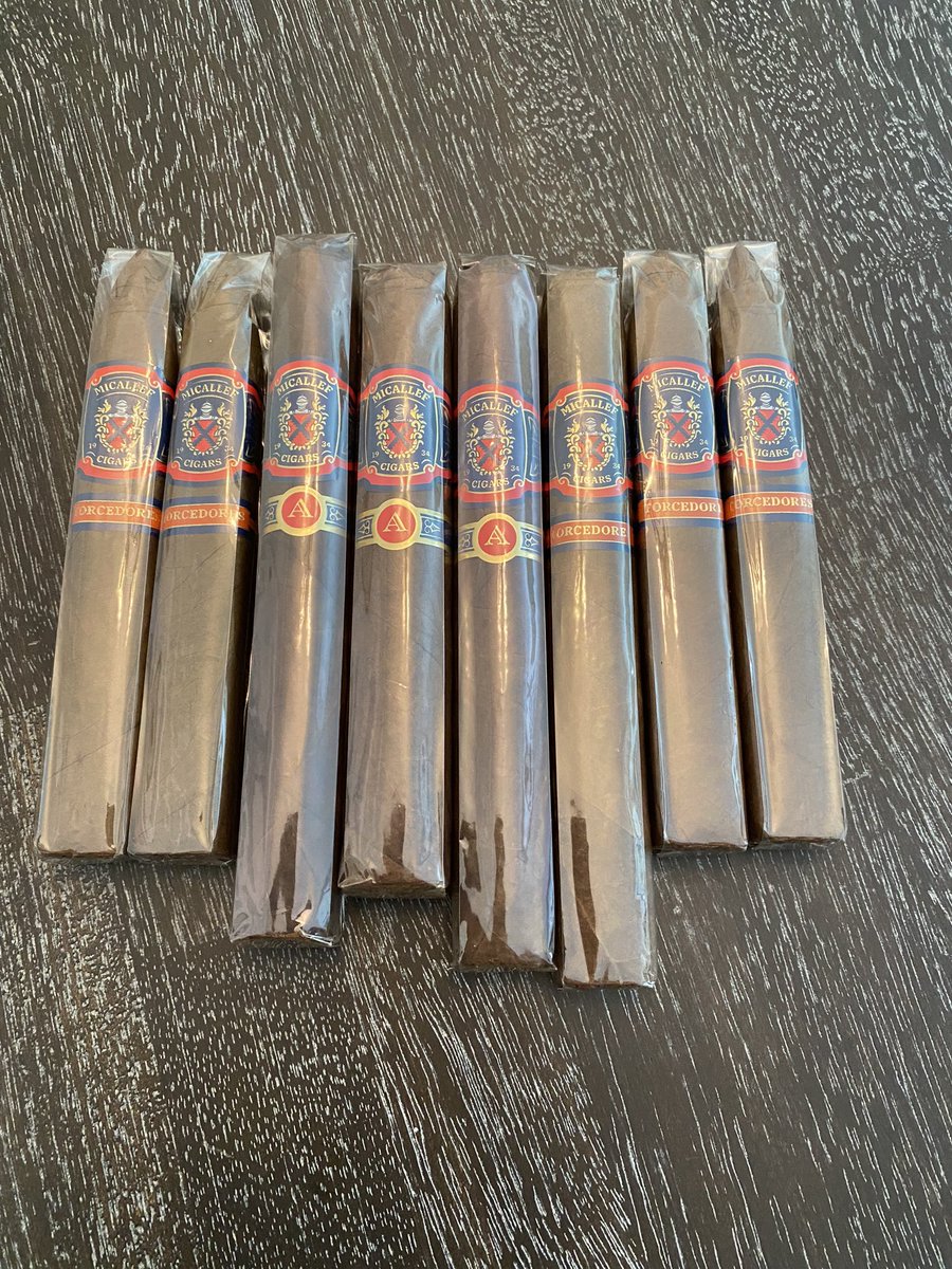 Big shout out to @micallefcigars for the 50.00 gift card to purchase these beauties! I’ll be working on my next Fave Five!