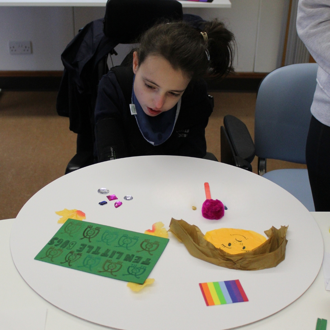 Craighalbert's tweet photo. To finish off our current block with Sense Scotland, week 4 involved us crafting our own 'This is Me' family portraits.
It was lovely to see the finished artwork, each piece reflecting the personality and uniqueness of each pupil.
#SenseScotland #Art #AfterschoolActivities https://t.co/5vuNSHQ8xi