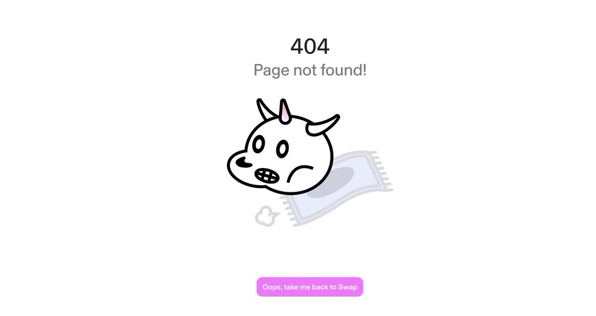 ZZ (@0xzmz) on Twitter photo Yo <a href="/Uniswap/">Uniswap Labs 🦄</a> I know you guys are probably busy with lawsuit but here is a customer ticket: the web UI for pools does not seem to work. Try app.uniswap.org/explore/pools/… Yo <a href="/Uniswap/">Uniswap Labs 🦄</a> I know you guys are probably busy with lawsuit but here is a customer ticket: the web UI for pools does not seem to work. Try app.uniswap.org/explore/pools/…