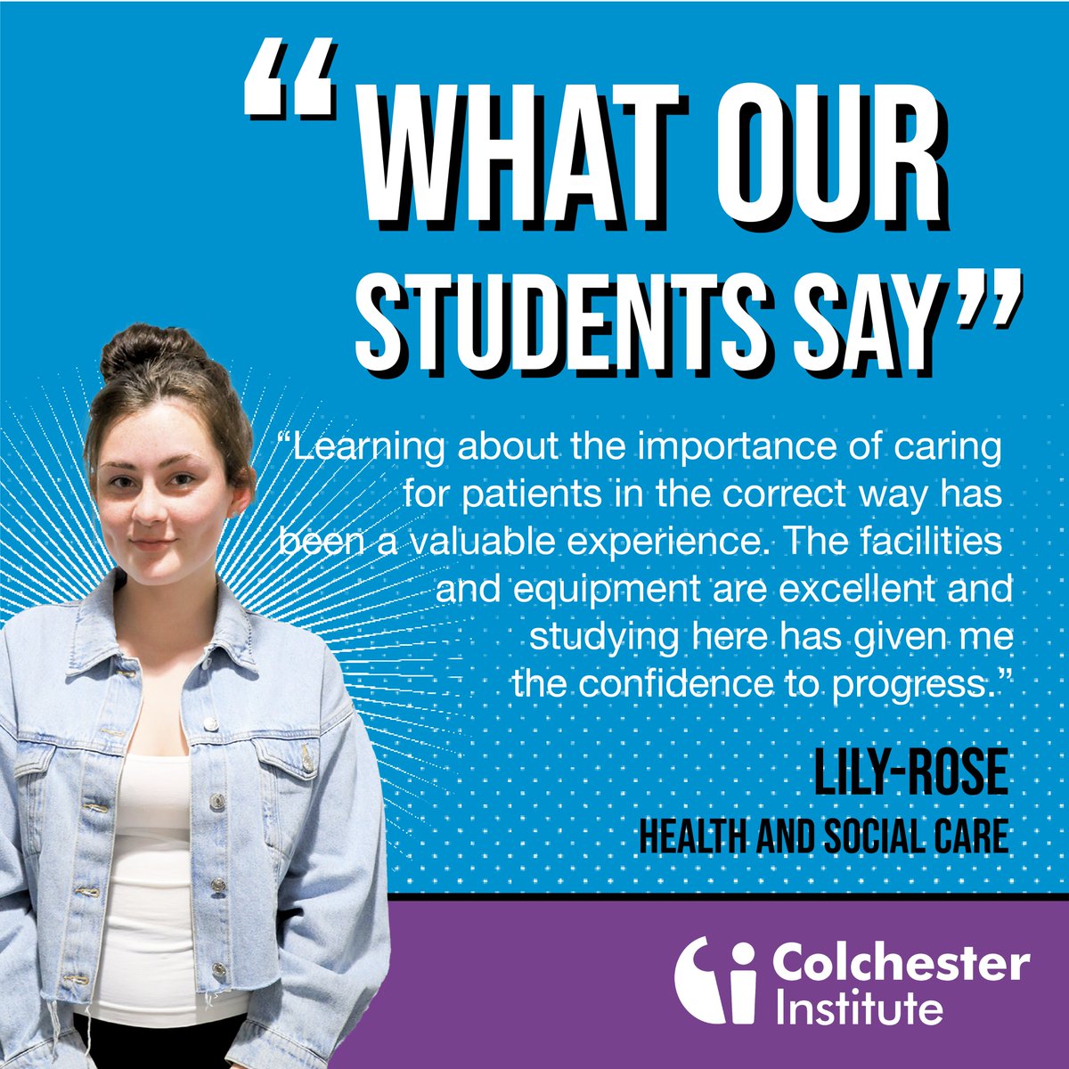 ColchesterInst tweet picture