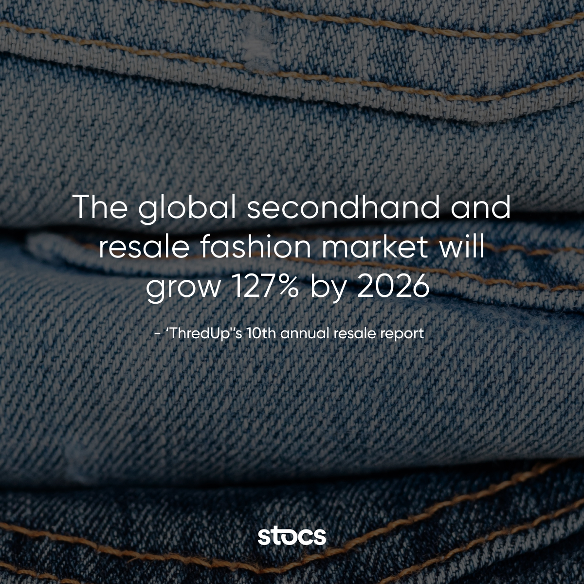 Online resales are expected to more than double in the next five years, reaching $40bn! ♻️

As a retailer, spend some time this #EarthMonth refining your sustainable practices & offering a solution for a new wave of eco-conscious shoppers.

#sustainablefashion #circularfashion