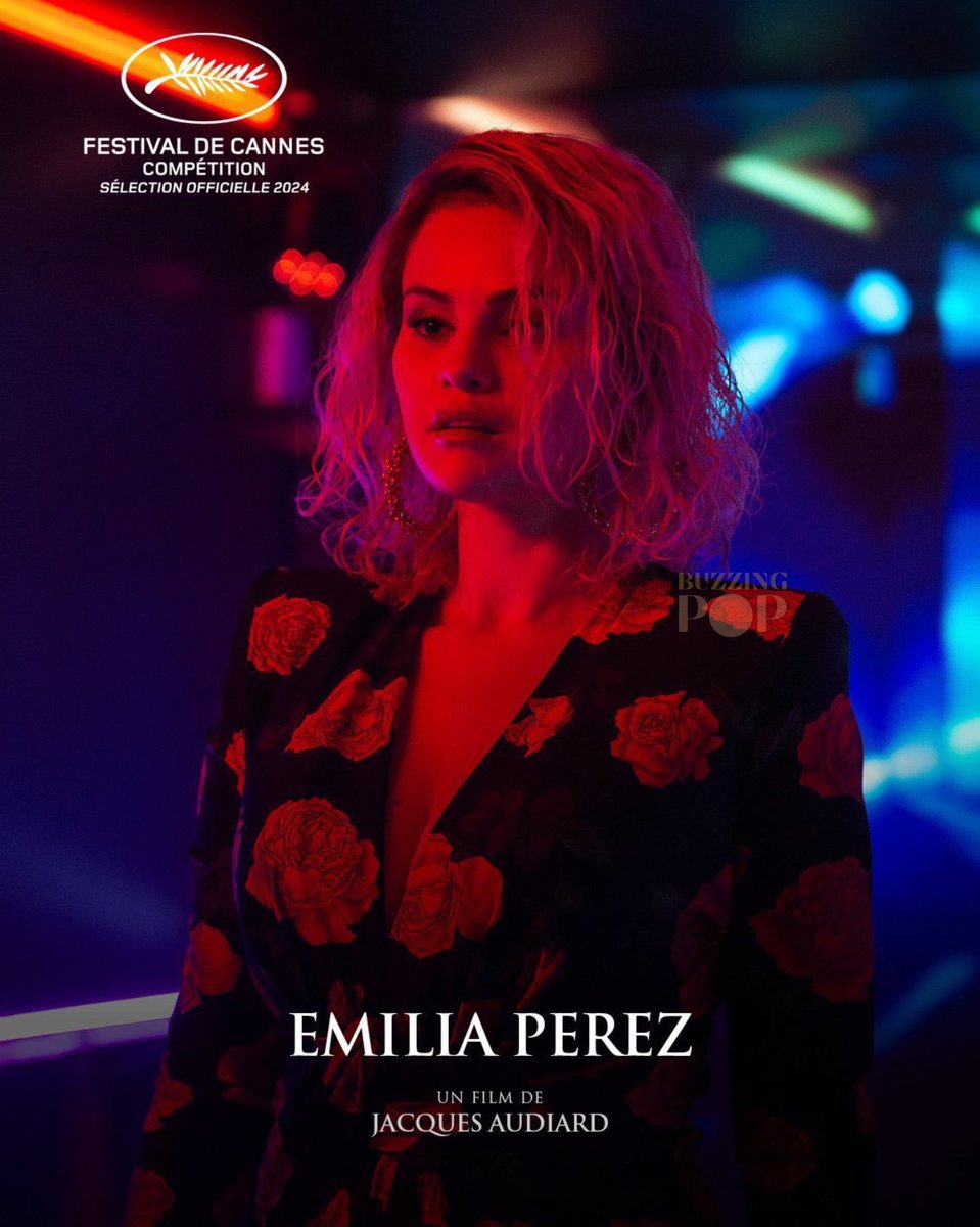 🚨 First look at Selena Gomez in ‘EMILIA PEREZ.’