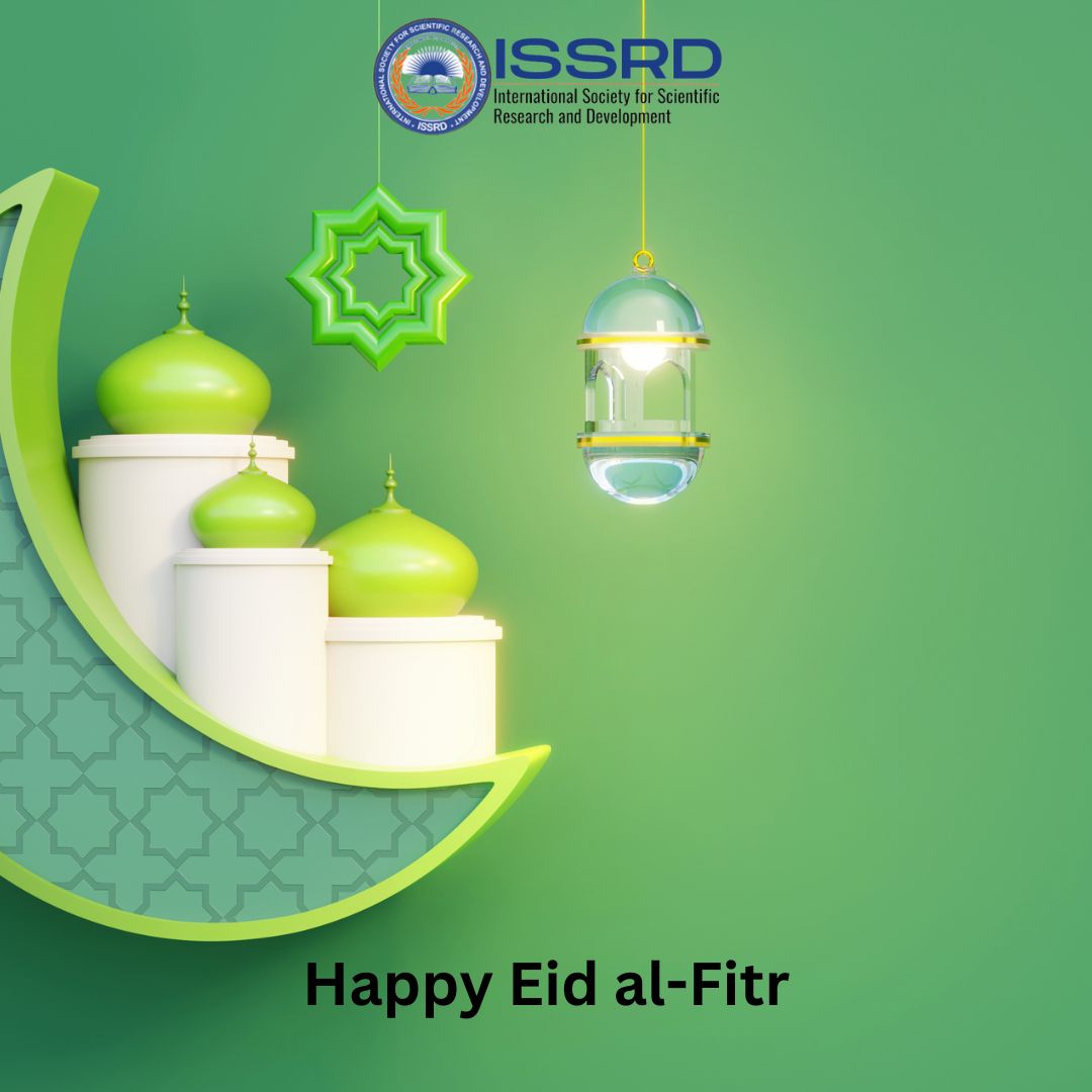 Happy EID.... #issrdconference #InternationalConference2024 #Eid #eidmubarak2024
