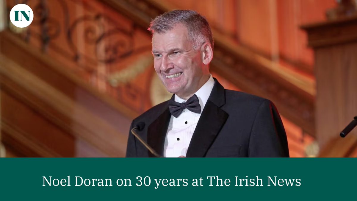 As he bows out after 25 years at the helm of the biggest-selling regional daily newspaper in the UK and Ireland, the ‘editor of the century’ looks back... Read more: irishnews.com/news/northern-…