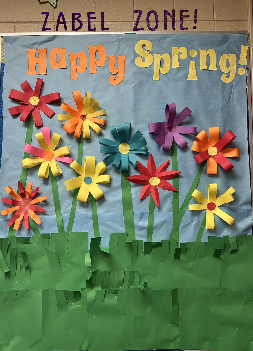 Zabeljz's tweet photo. Spring has sprung in The Zabel Zone! #bms_now #bms6 @blackhawk_ms https://t.co/WkCUDuS3VA