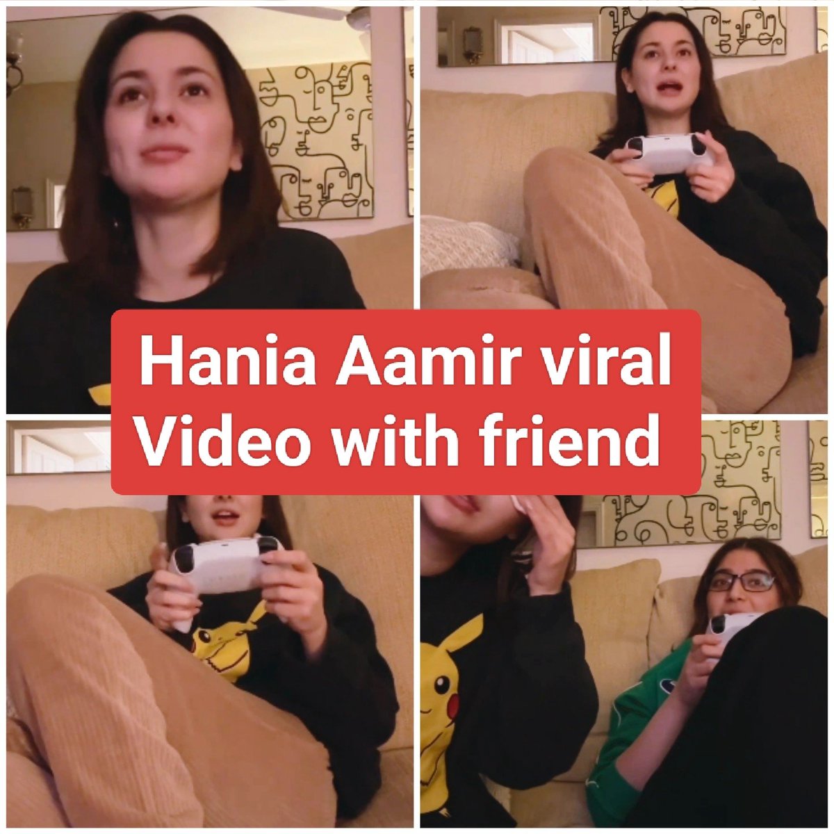 Hania Aamir viral video with friend,watch here full video 

youtu.be/N9_1aTrDss4?si…

#IPL2024 #RCBvMI
#Bahawalnagar #PunjabPolice #MIvsRCB #AkshayKumar #TigerShroff #TheGreastestOfAllTime #Eidmubarak2024 #EidUlFitr #Eidmubarak2024
#SalmanKhan
#AjayDevgn
#IPLonJioCinema