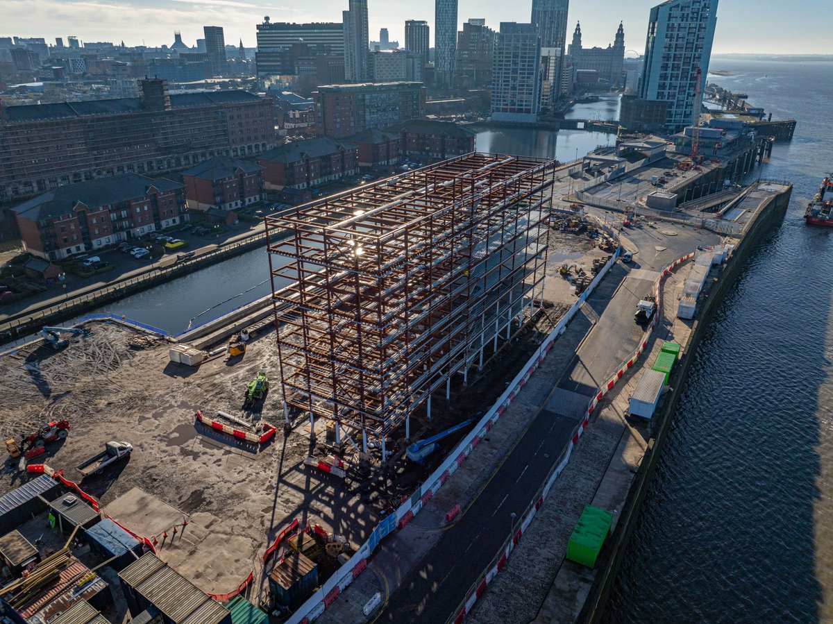 Exciting times are ahead at Liverpool Waters! Thanks to @RomalCapital, we're transforming the historic docklands into a lively, modern space for everyone to enjoy. Stay updated with the latest developments romalcapital.co.uk/progress