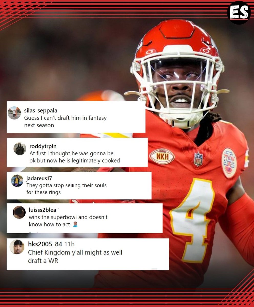 A rollercoaster of Emotions! 🏈 Fans shared a whirlwind of feelings surrounding Rashee Rice!

#rasheerice #KansasChiefs #chiefs #NFL #nflnews #NFLFootball #ChiefsKingdom
