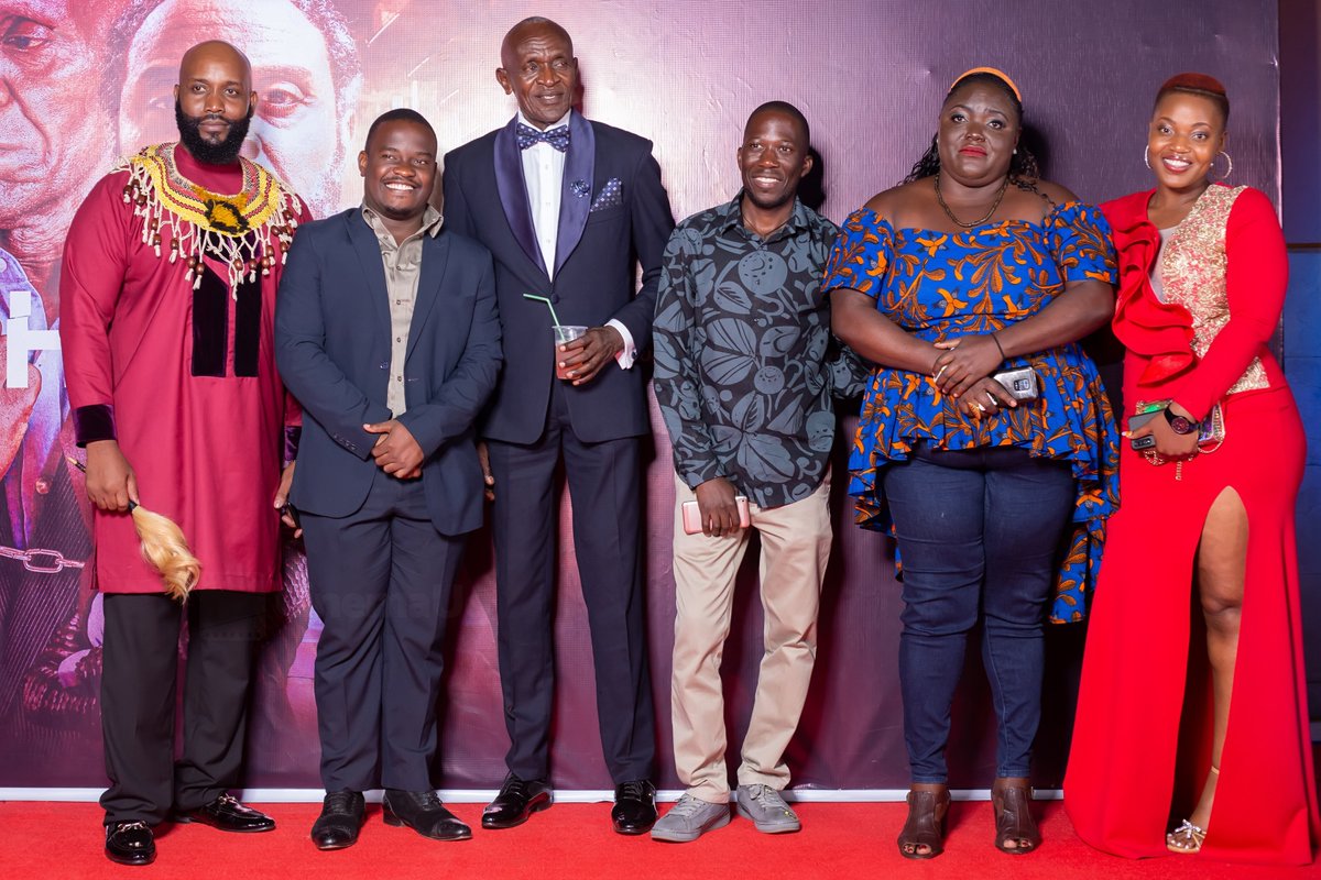 #TBT Today we throw it back to the premiere of @kafacoh a blockbuster in 2022. The most anticipated movie in 2022. Have you got the opportunity to watch? Oba Nedda.