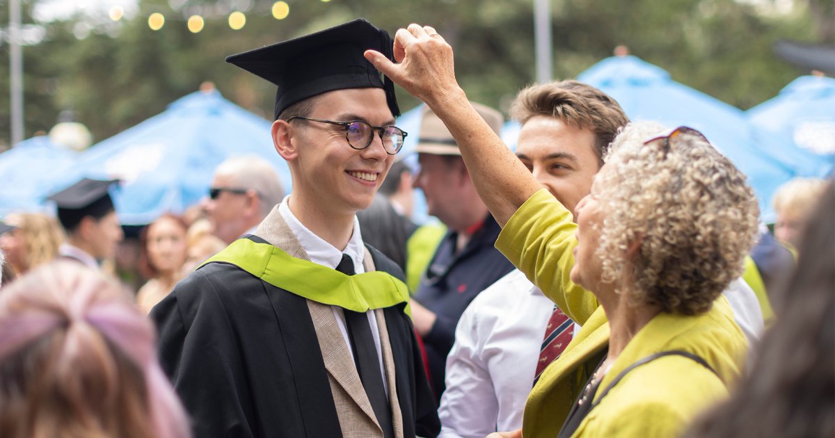 Registration and ticket sales are now open for Graduation 2024! 🎓 Check your student emails for the login link – if you can't attend please still register to let us know.