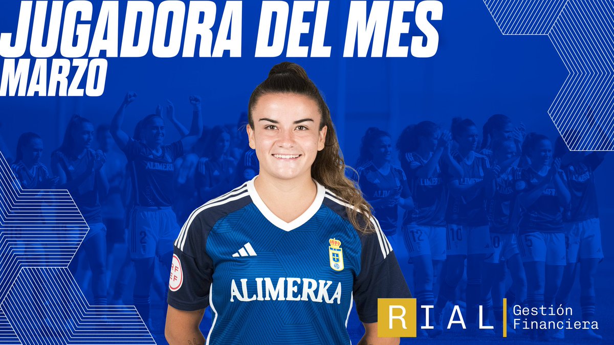 🗳️💙 ¡OVIEDISTAS! (2/4)

🔁💙 RT o MG para votar a Abi Quiroz como Jugadora <a href="/rialgestion/">rialgestion</a> de MARZO

#RealOviedoFemenino 🔵⚪