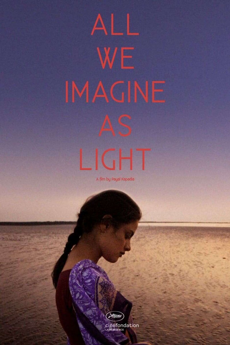 #AllWeImagineAsLight by Payal Kapadia is in competition at #Cannes2024 This is so big. The last Indian film selected for the main competition was in 1983. Exciting times for Indian Cinema.