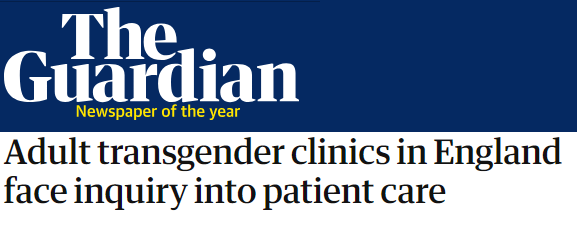 The Cass Review denied trans history, in part, to invent an origin and espouse a 'social contagion' myth of being transgender so as to support restrictions for transgender healthcare. This inquiry will do the same. As heritage experts we have a moral duty to challenge that denial