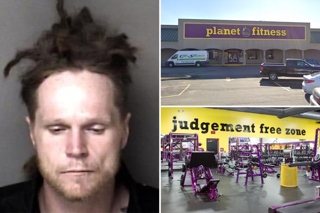 Fitness locker room incident Fitness Member Arrested for