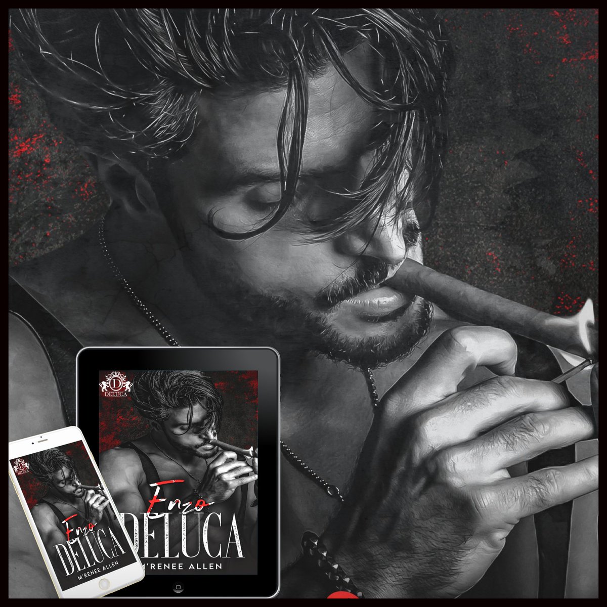 ♥️Mafia Romance!♥️ 
In a world of darkness, one woman brings light to the heart of a ruthless don. Enzo DeLuca is available now. Download your copy today. 
amzn.to/3OSUZpj 
#SavageBloodlineSeries #MafiaRomance #RomanticSuspense
