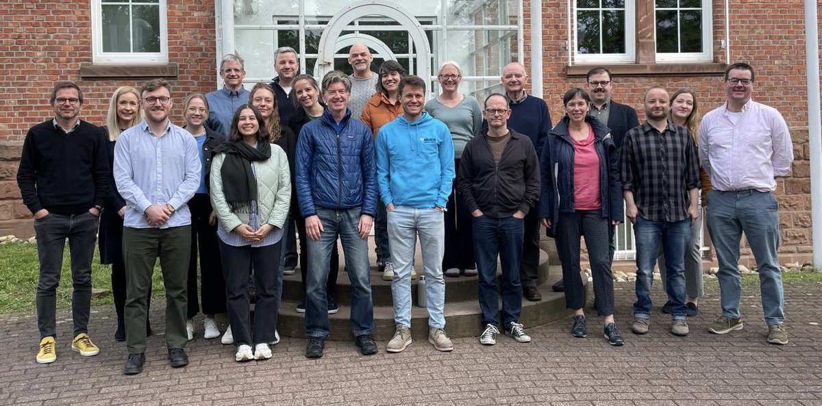 Many thanks to @irmaknazk & Jan Hildebrand for hosting a workshop to discuss a MISTRAL+ application for @MSCActions at @IZESgGmbH in Saarbrücken🤞