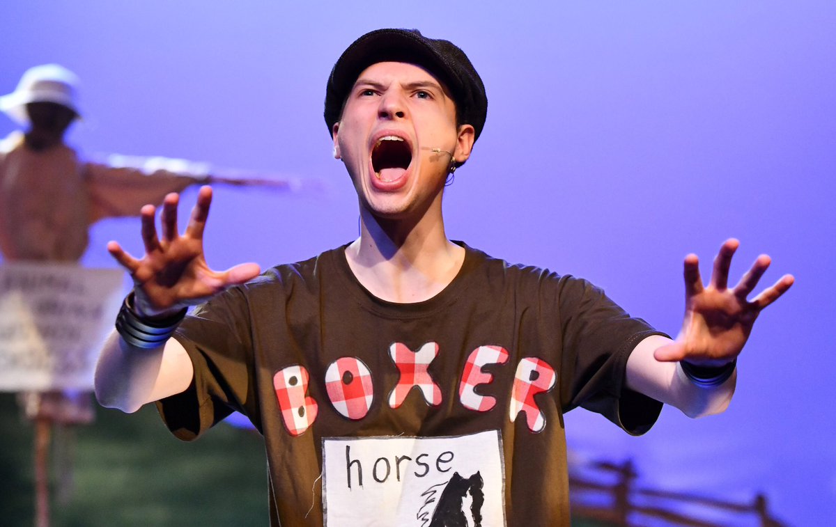 SimonHadleyPix's tweet photo. 📸 Simon Hadley Photography

A selection of rehearsal images taken for last weekend's impressive production of Animal Farm by British Youth Music Theatre @Britymt @Brumhippodrome

Check out more of my work on my website: https://t.co/psc3bNCGUS

#Birmingham #photographer https://t.co/Bm1riOgAZz