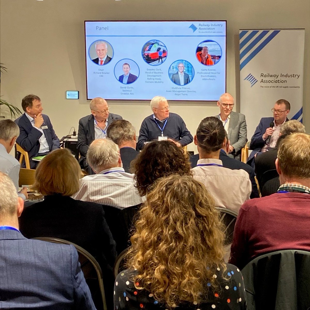 Today RIA launched its new strategy to deliver a lower cost, higher performing net zero railway by 2050. The event was chaired by Richard Bowker & featured an insightful discussion from panel members David Clarke, Graeme Clark, Matthew Prosser & Garry Keenor. #RollingStock