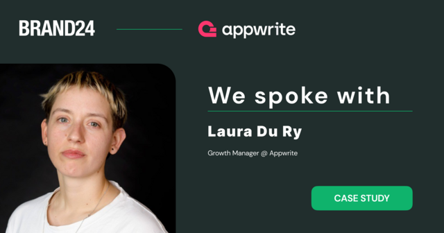 We spoke with Appwrite, a Backend-as-a-Service platform that used Brand24's AI-driven media monitoring tools to gain a competitive edge in the tech market 🤖 You can read more about their story and strategy in the full case study: brand24.com/case-study/app…