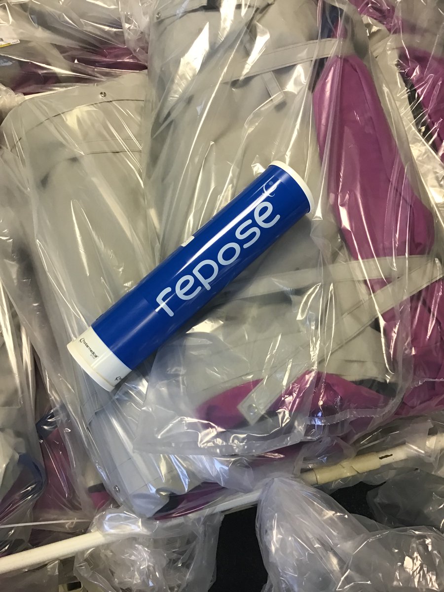 The Mattress Decontamination Team work tirelessly to ensure our patients at SFH have a plentiful supply of dynamic pressure-relieving air mattresses. In the unlikely event of shortages, we stock the Repose Mattress Overlay, which can be used in conjunction with a foam mattress.