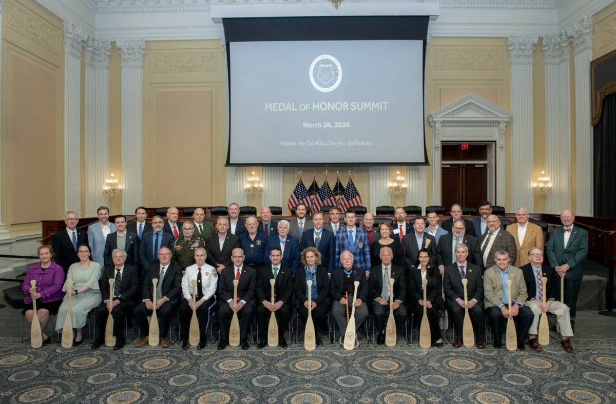 1/2 Organizations around the country take an active interest in the #MedalofHonor. But it wasn’t until CMOHS’s first-ever Summit on March 26, 2024, that they had a way to come together to support each other and discuss ways to amplify the Medal and the values it represents.